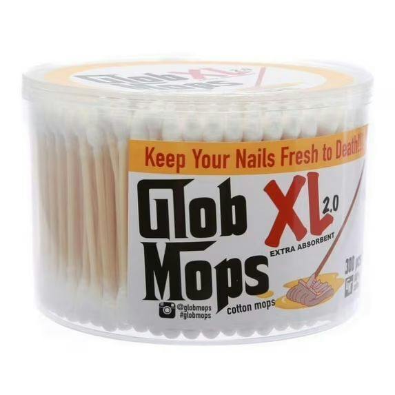 GLOB MOPS XL 2.0 COTTON SWABS