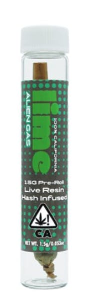 Lil Lime: Alien Gas