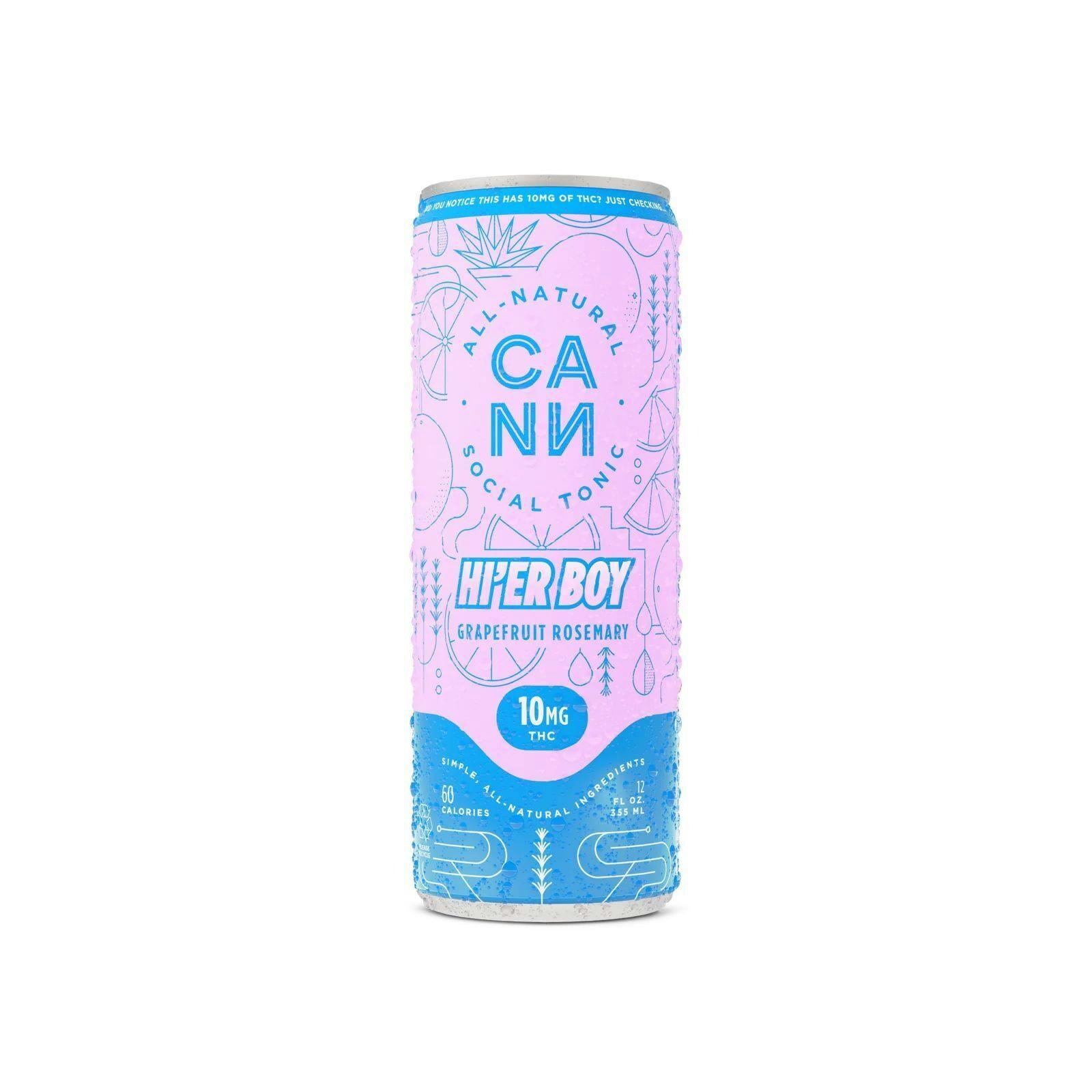 Hi: Hi Er Boy Grapefruit Rosemary