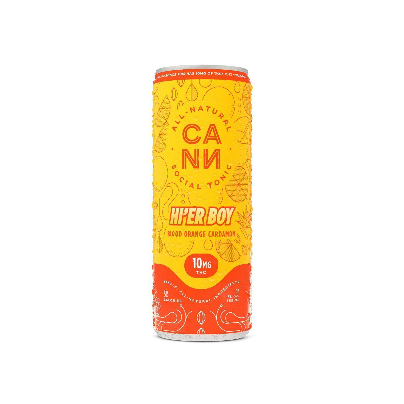 Hi: Hi Er Boy Blood Orange Cardamom