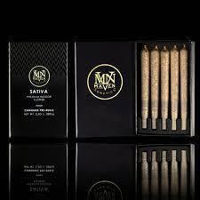 CHROME DOME PREROLL - 2.5 g - 5 Pack