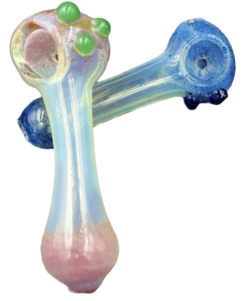 4.5" ASSORTED SPOON PIPE
