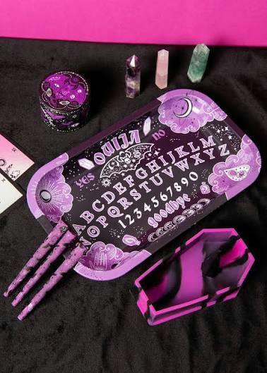 Ouija Board Rolling Tray