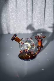 Starry Night Orb Bong - One Size