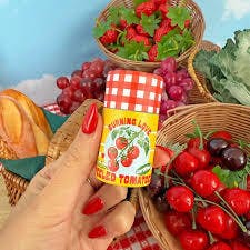Tomato Match Jar - One Size