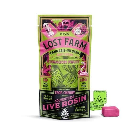 LOST FARMS: Dragon Fruit