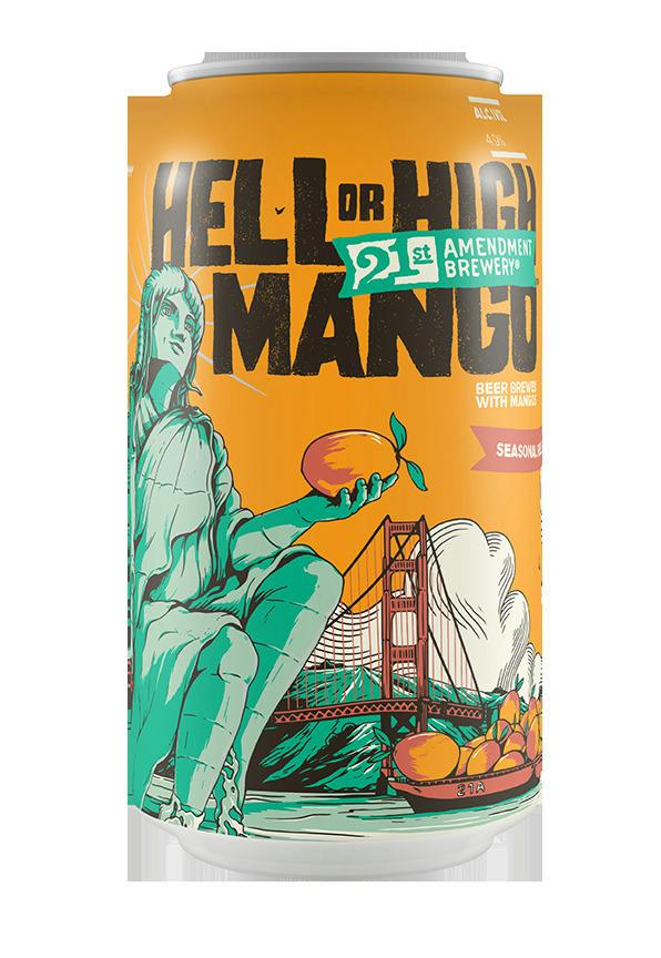 21st Amendment | Bev 100mg | Mango