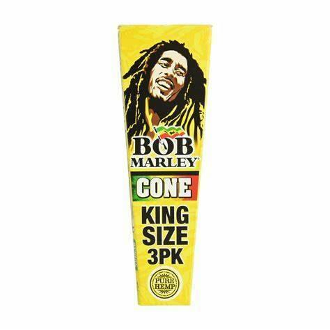 Bob Marley | Cones (3pk) | King Size
