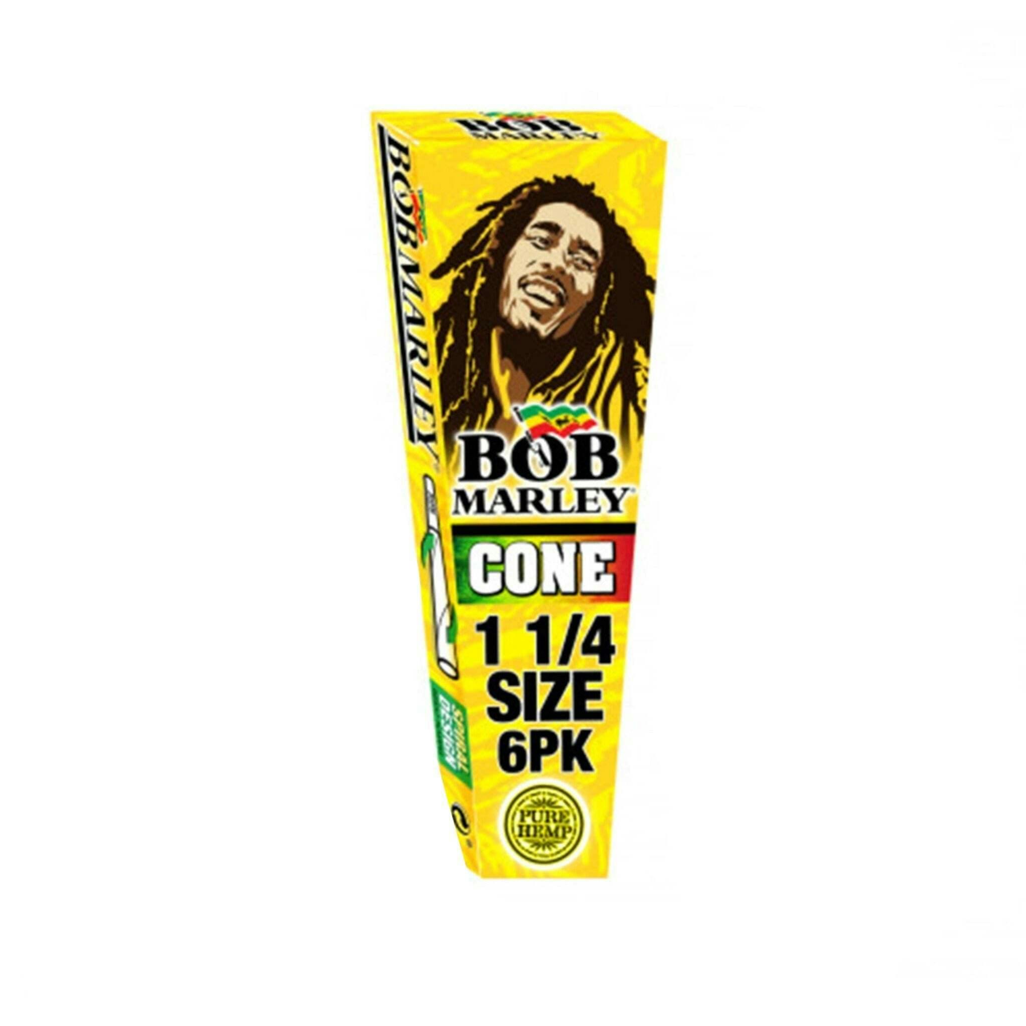 Bob Marley | Cones (6pk) | 1 1/4 Size