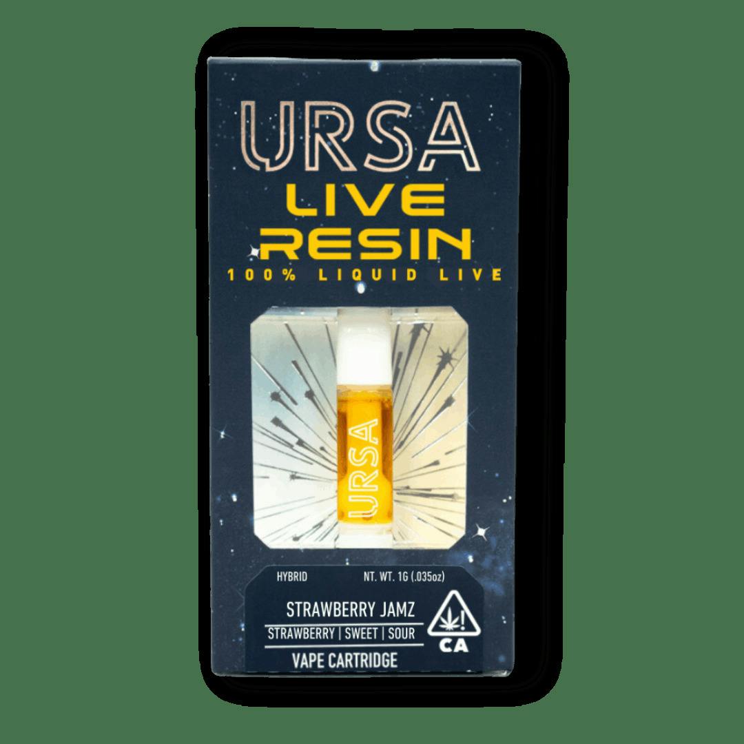 URSA | LResin Cart 1g | H | Green Queen