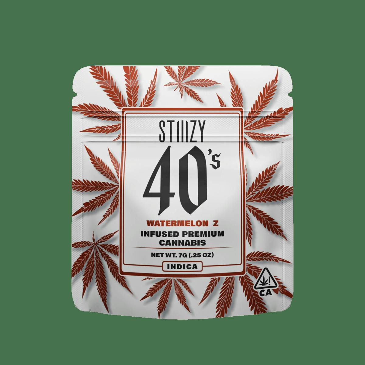 - WATERMELON Z - 7G 40's Infused Flower