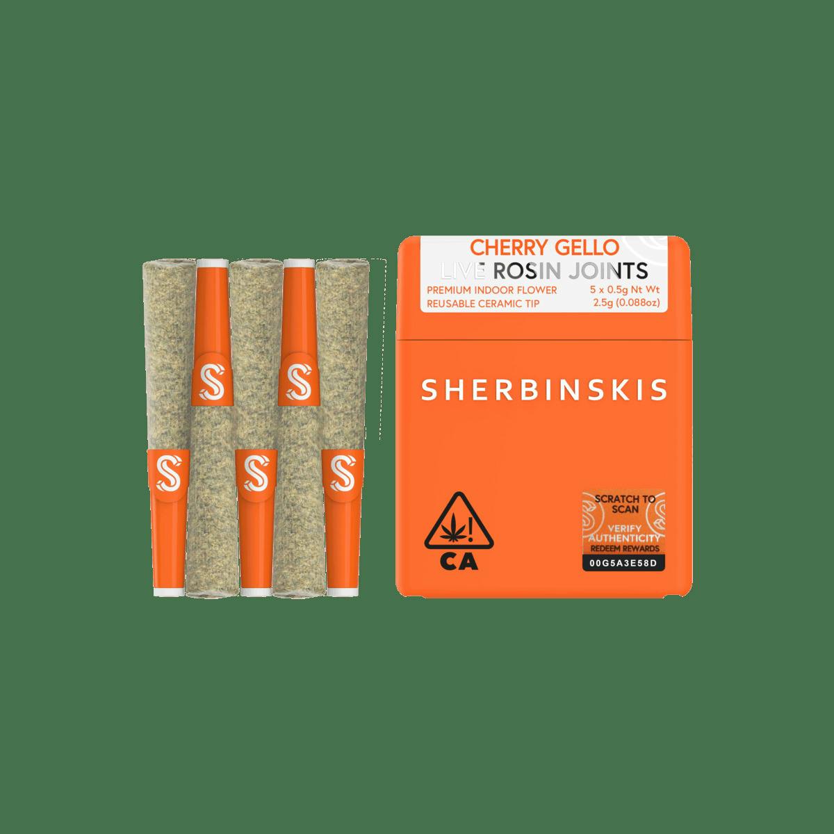 Sherbinskis x Doja | LRO Pre-Rolls 2.5G (5PK) | I | Permanent