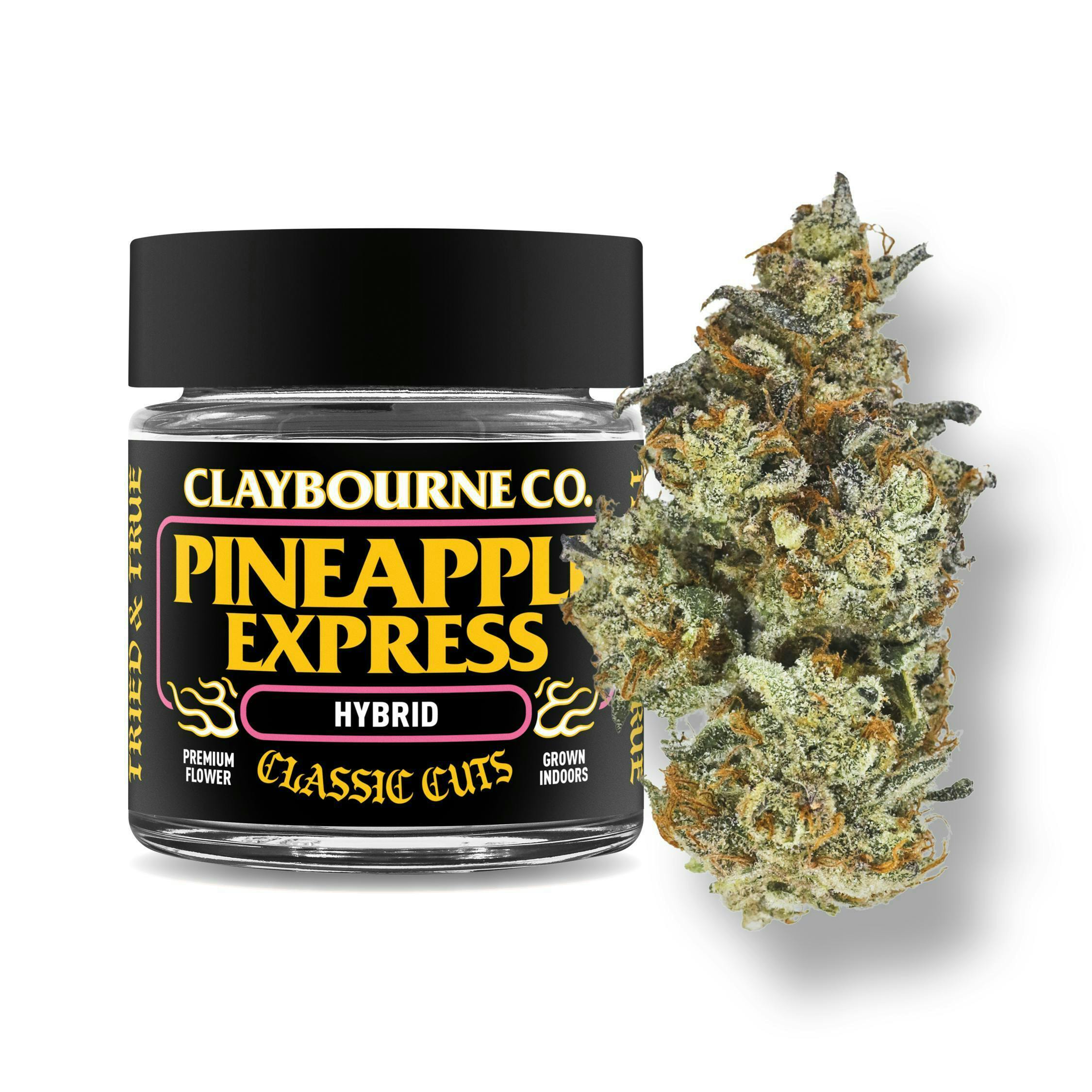 Claybourne: Flower 3.5g - H - Spritzer
