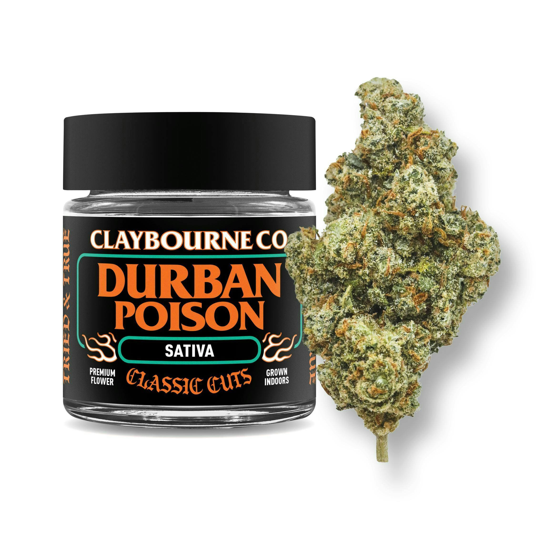 Claybourne | Flower 3.5g | S | Sour Diesel