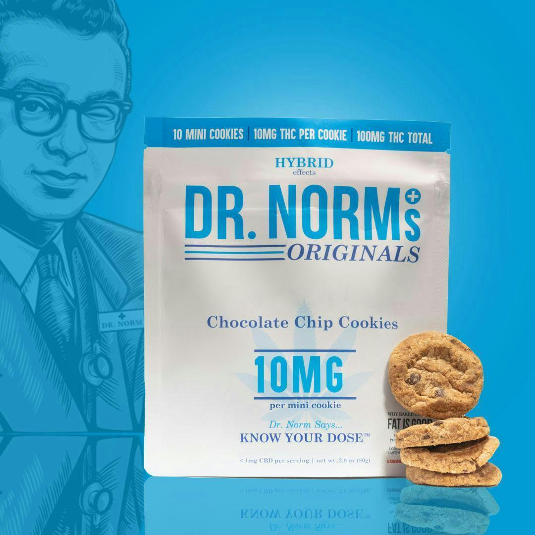 DR NORMS: Peanut Butter Chip