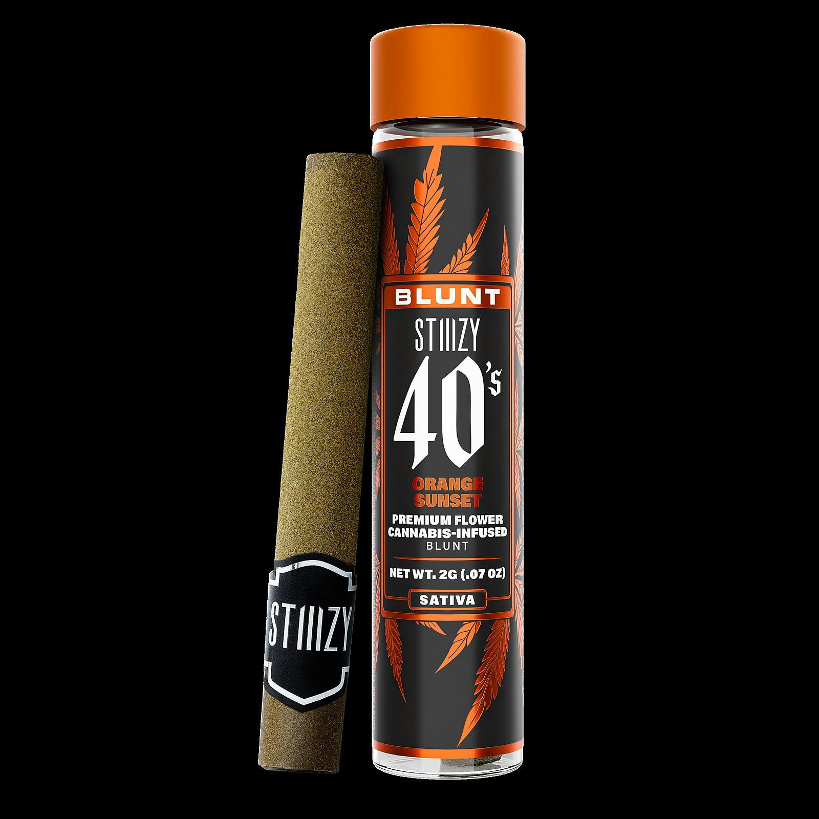 - ORANGE SUNSET - 2G 40's Infused Blunt