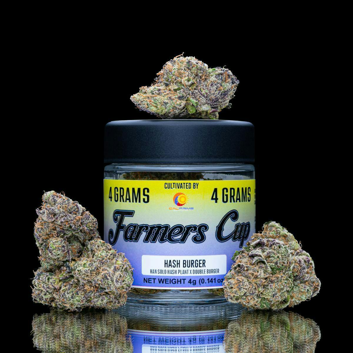 Farmers Cup | Flower 4g | I | Hash Burger