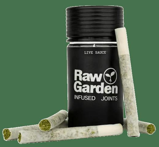 Raw Garden | LRO Pre-Rolls .5G (5PK) | I | Hashburger