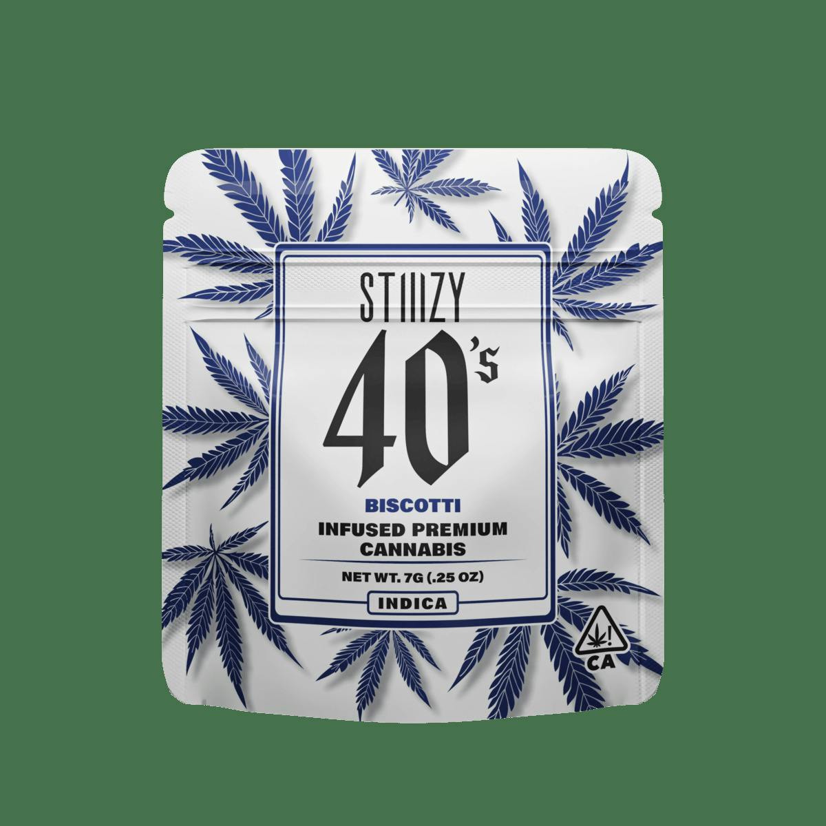 - BISCOTTI - 7G 40's Infused Flower