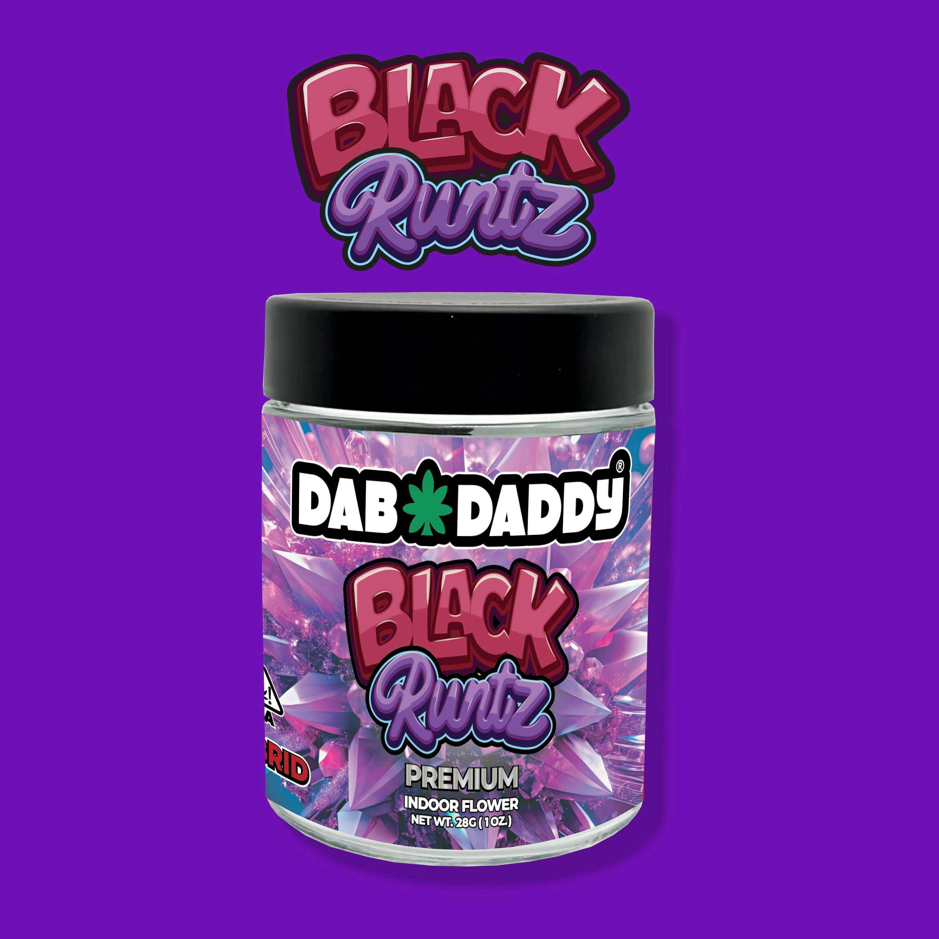Dab Daddy: Flower 28g - H - Hash Burger