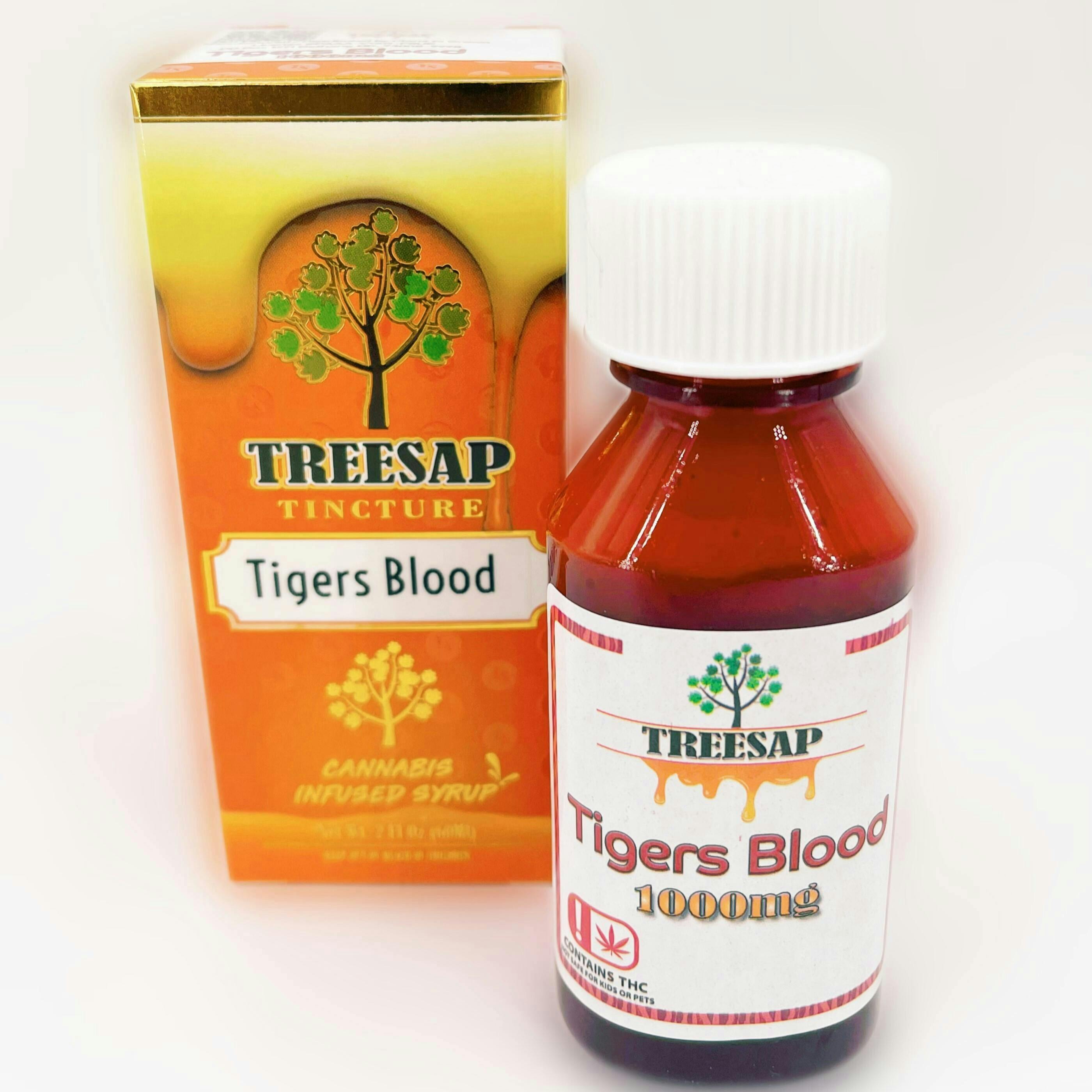 Treesap - 1000mg Syrup - Tigers Blood