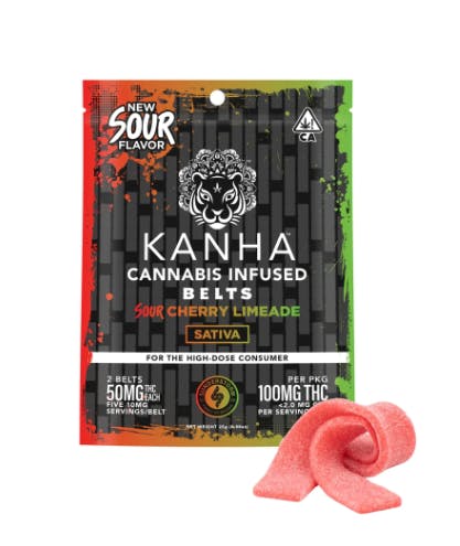CHERRY LIMEADE SATIVA — Sour Belts