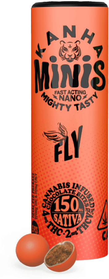 FLY-Minis-2:1 THC;THCV NANO Sativa 150mg