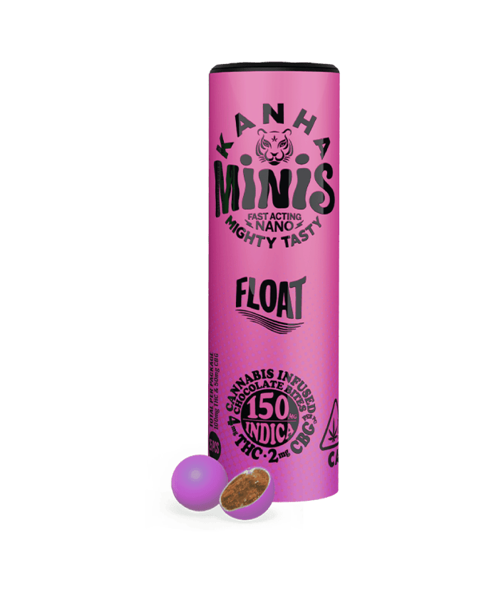 FLOAT - Minis - 2:1 THC:CBG NANO Indica 150mg