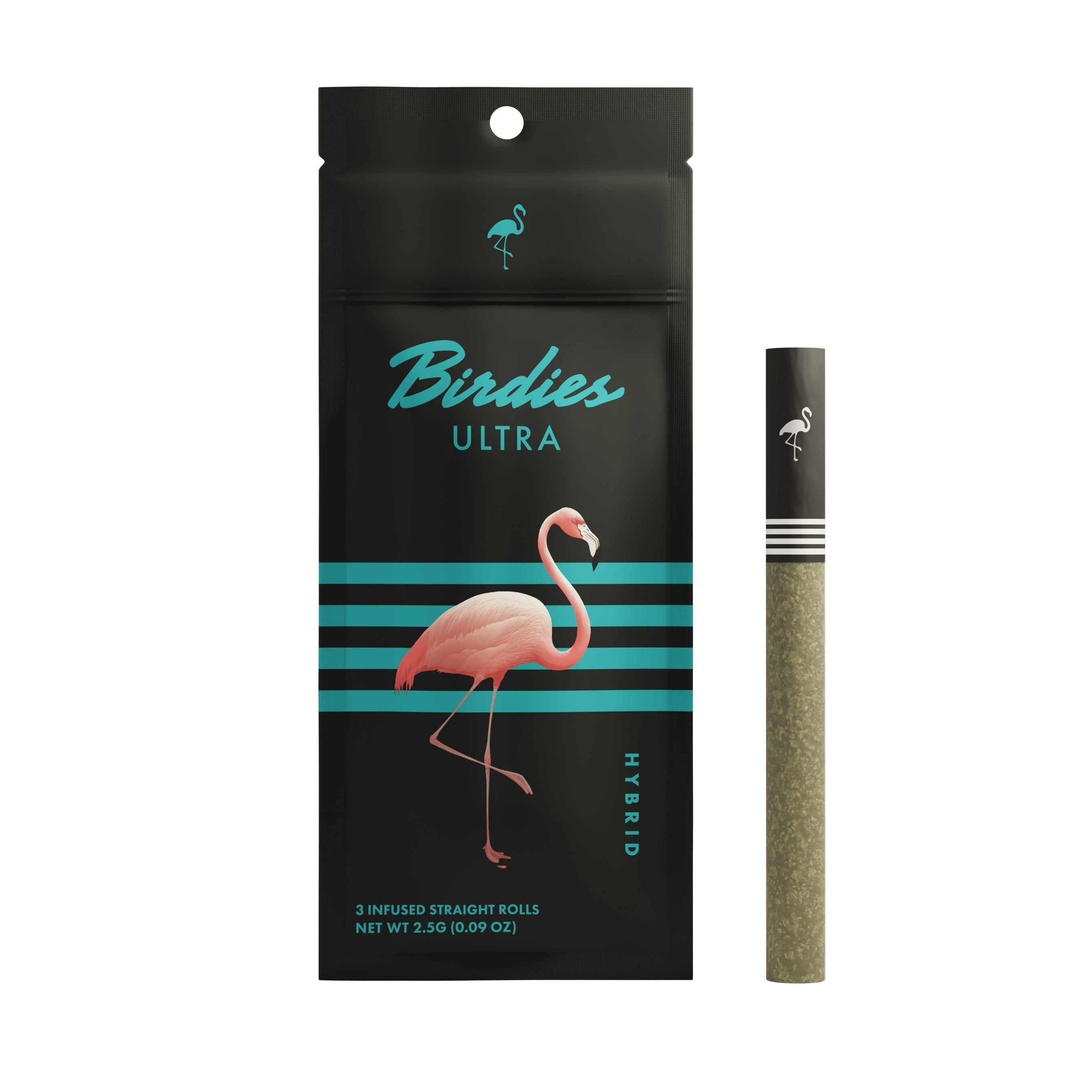 ULTRA INDICA 3PK DIAMOND INFUSED PREROLLS