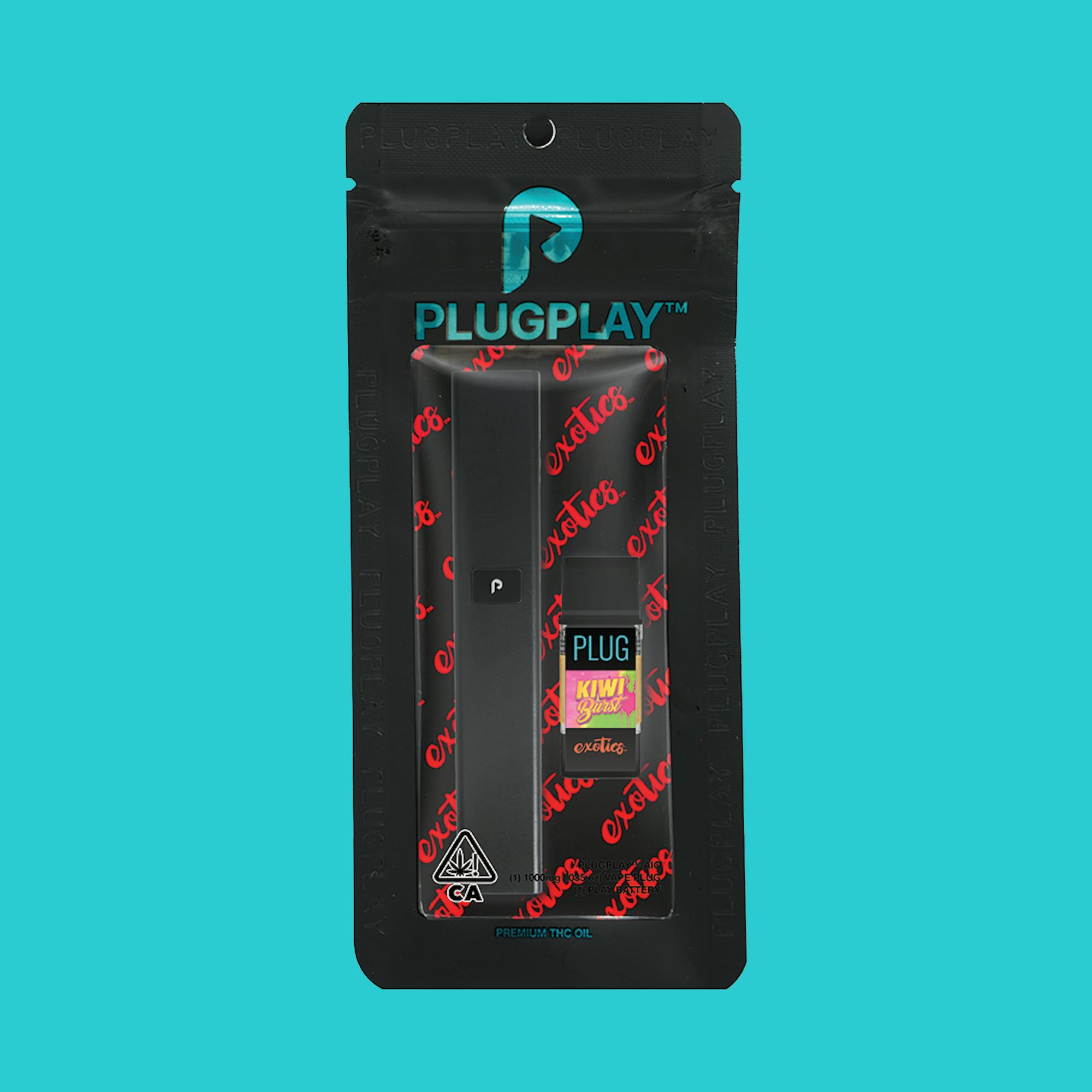 Kiwi Burst pod/battery combo - 1g