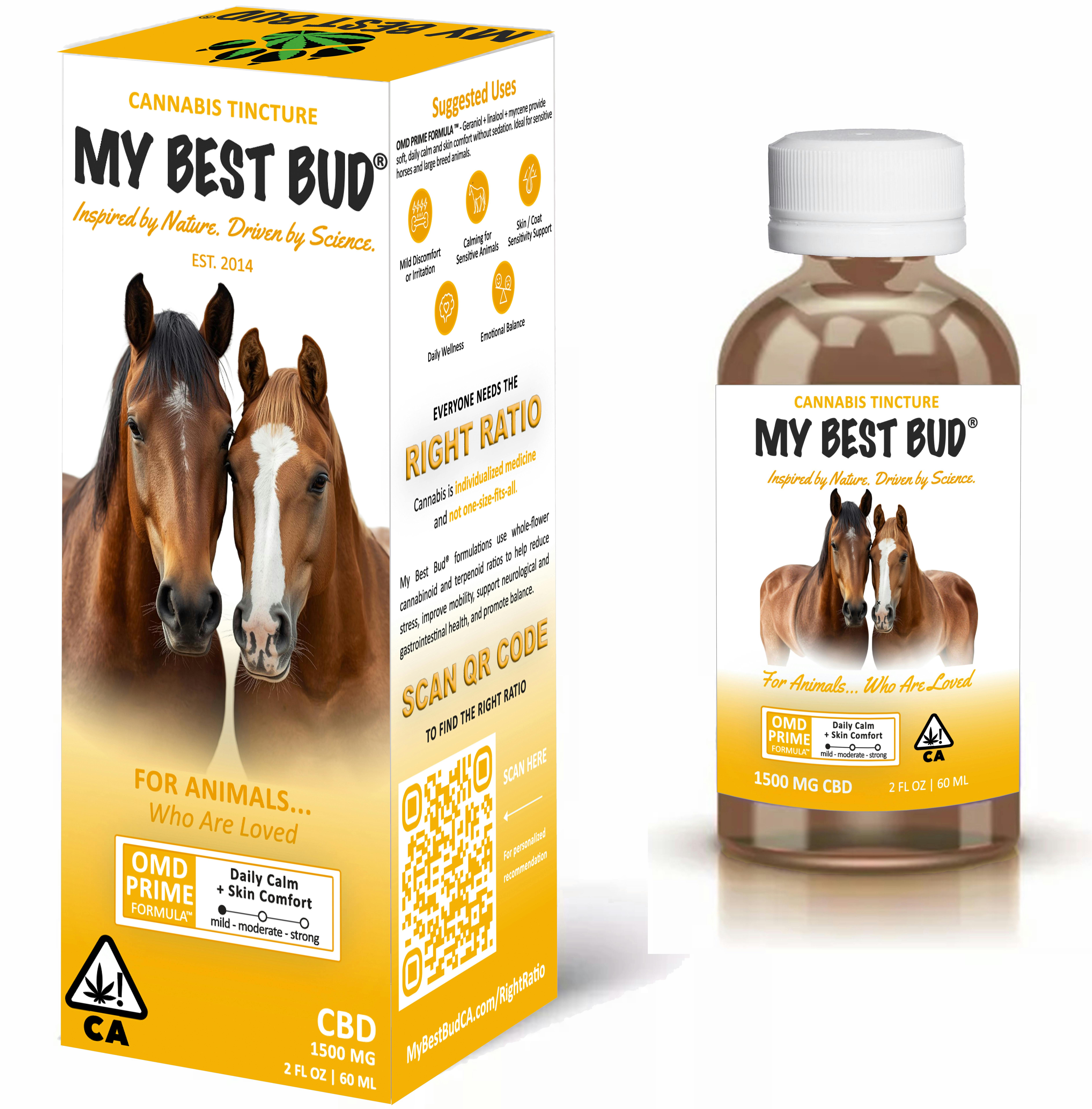 OMD Prime Tincture - 1 mg
