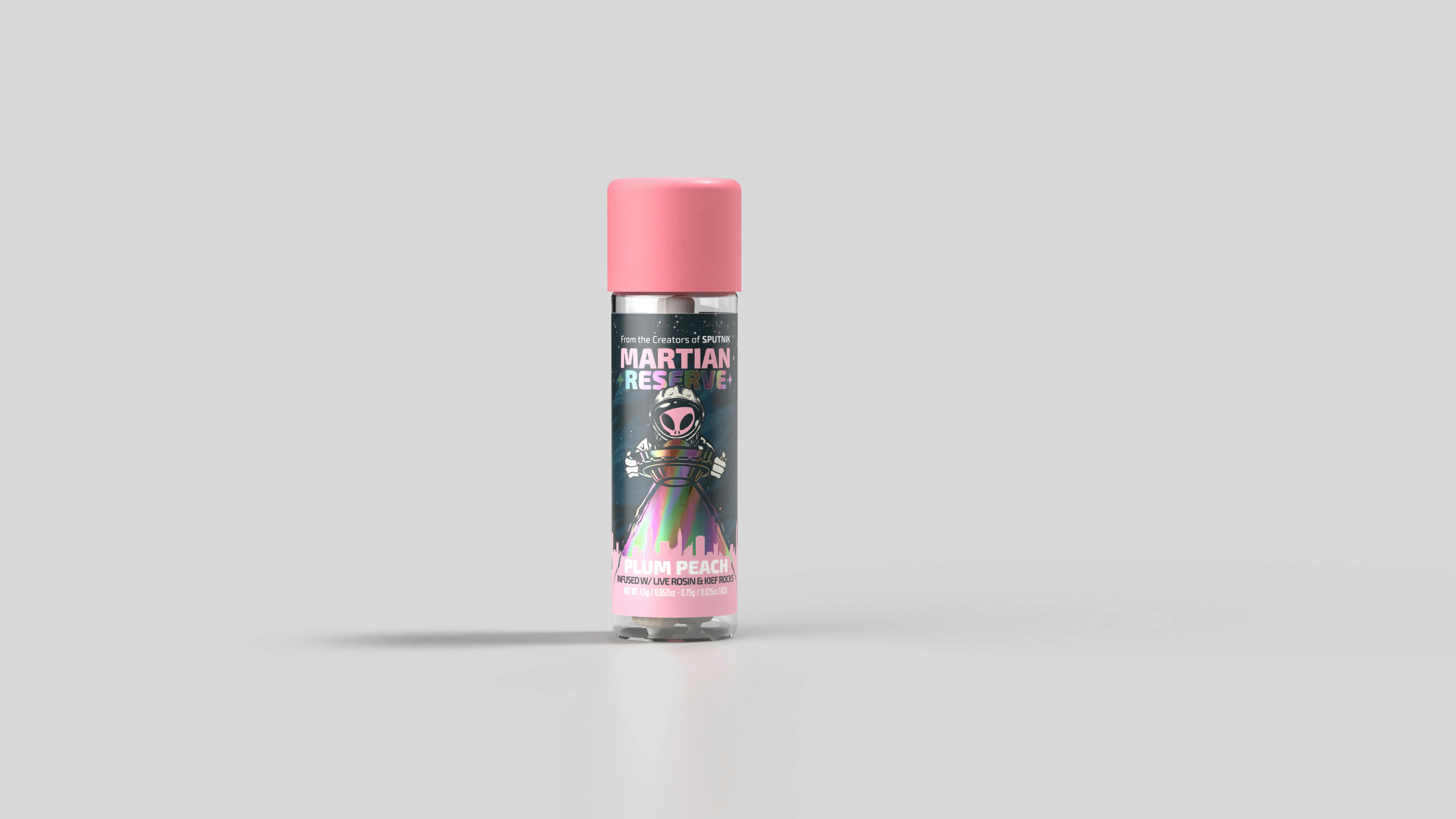 Plum Peach Martian — Reserve