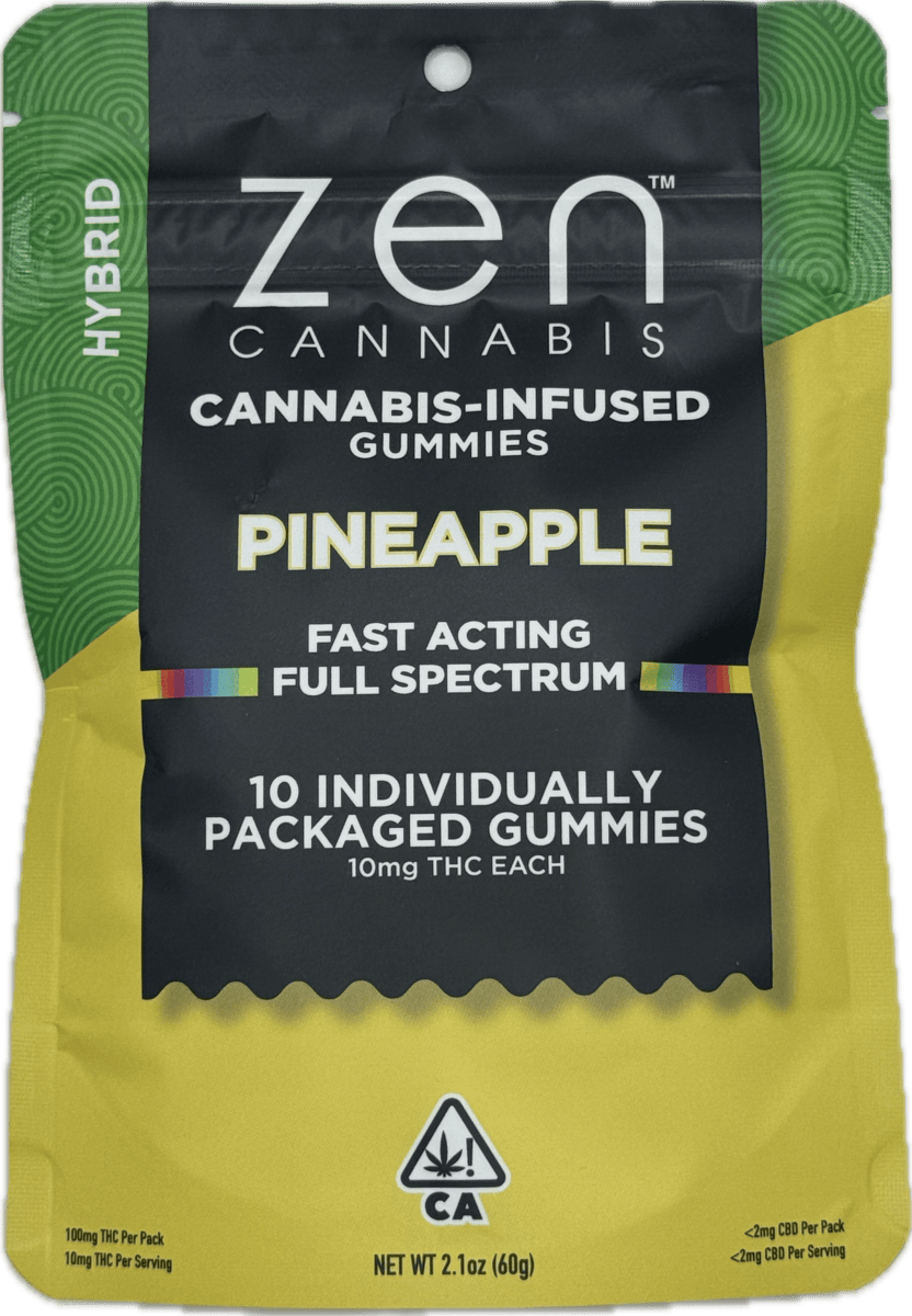 PINEAPPLE HYBRID 100MG