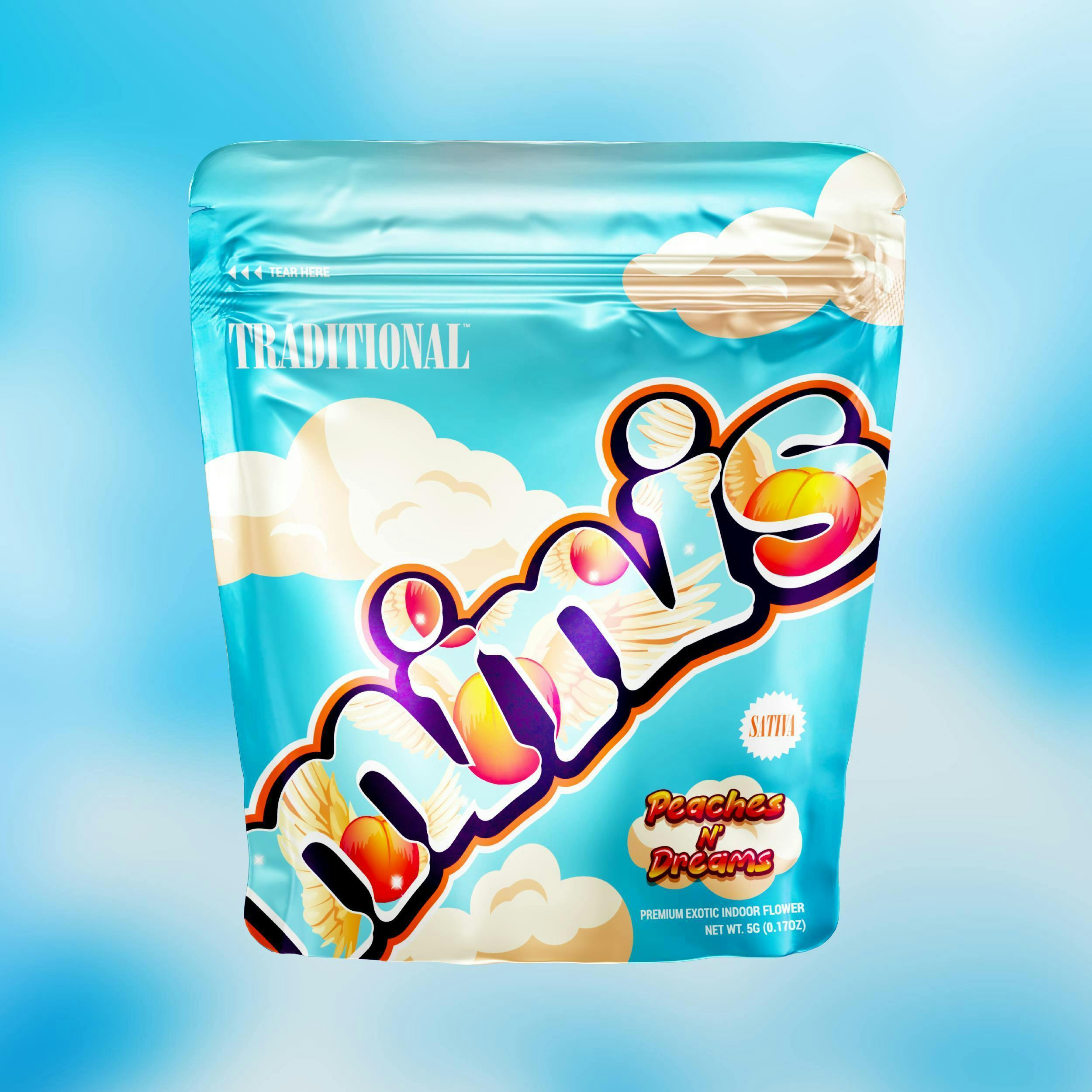 PEACHES N DREAMS 5G MINIS TRADITIONAL CO. - 5g