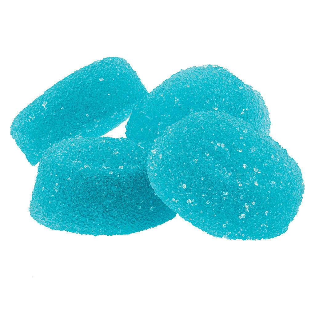 Sour Blue Razzberry 4 Pack Soft Chews [ALL] C036