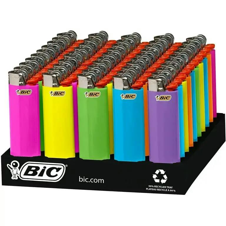 Bic Lighters SOLID COLOURS