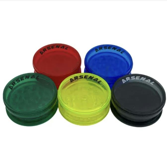 Arsenal Clear 3-Pc Acrylic Grinder