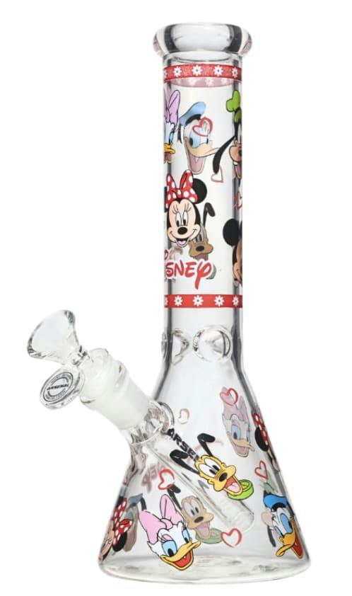Arsenal 10 4mm Beaker Bong H100