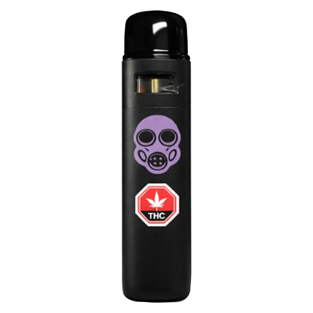 GAS Tank: Single Strain Cold Cure RESIN Vape 1g Disposable Pens C233