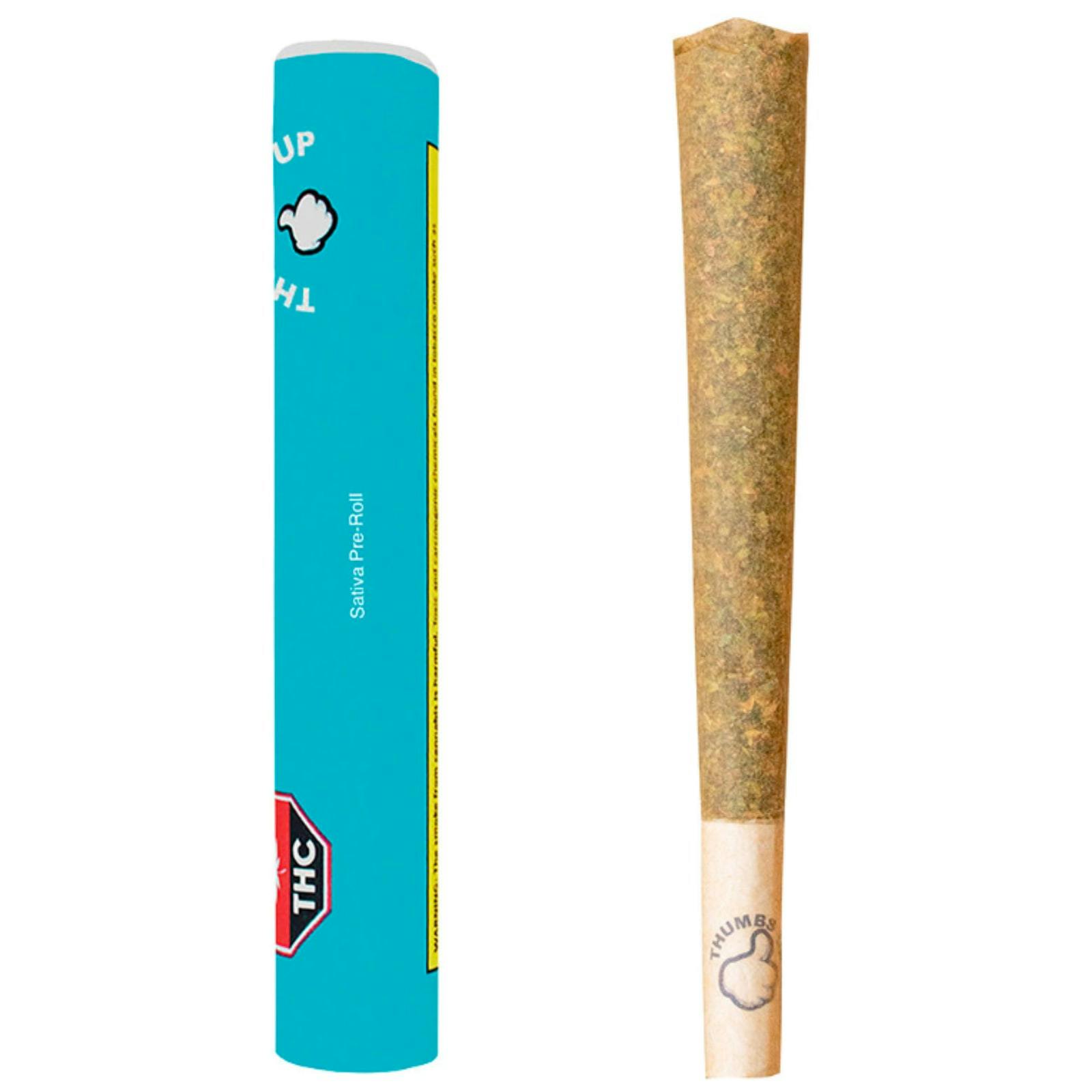 Sativa by Thumbs Up Pre-Roll 1x1g Pre-Rolls PR314