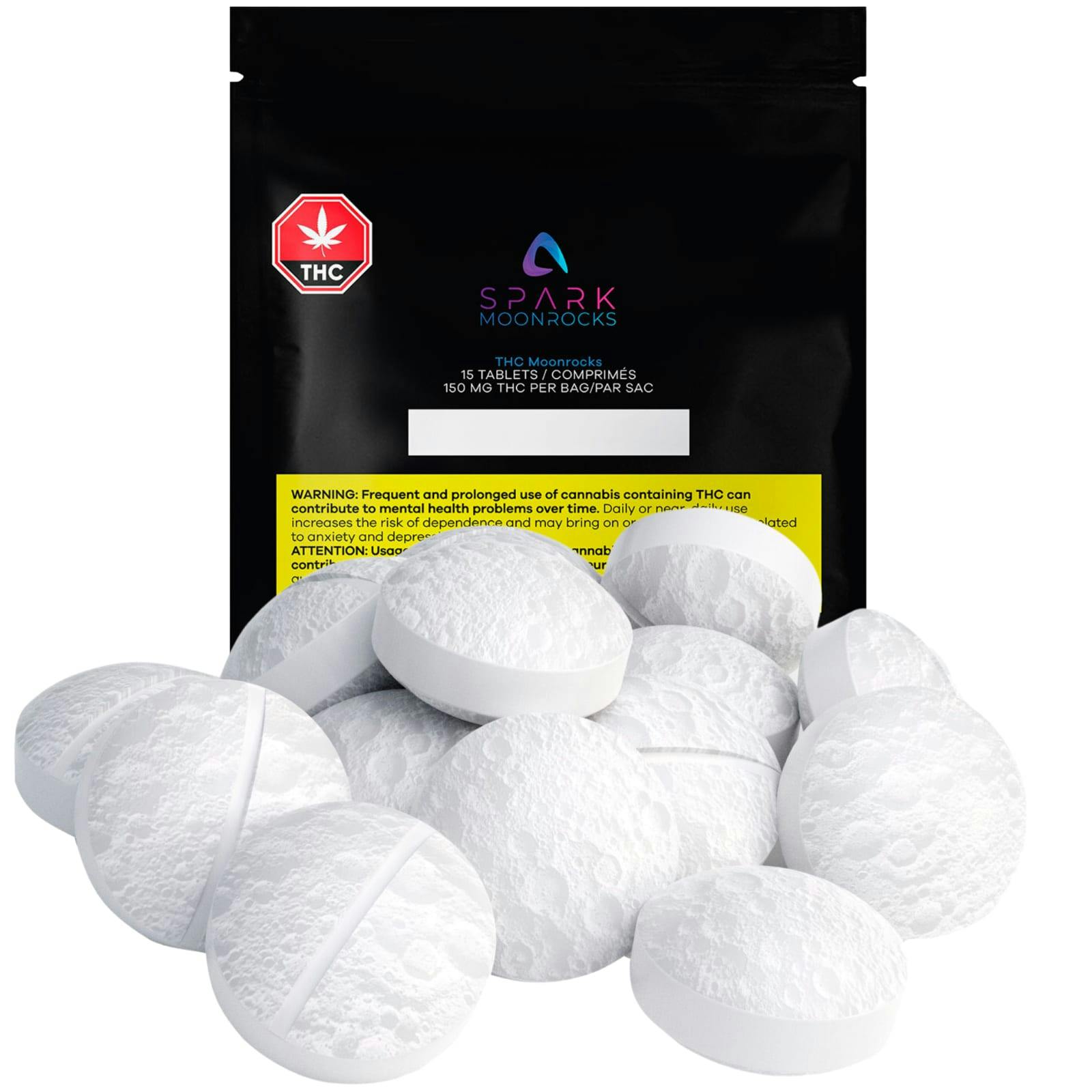 SPARK THC Moonrocks 15 caps Capsules [ALL] C099