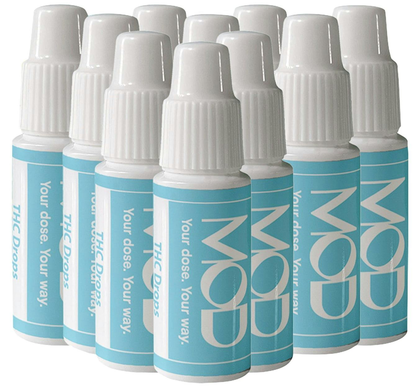 THC Drops 1000 30ml Oils [ALL] R005