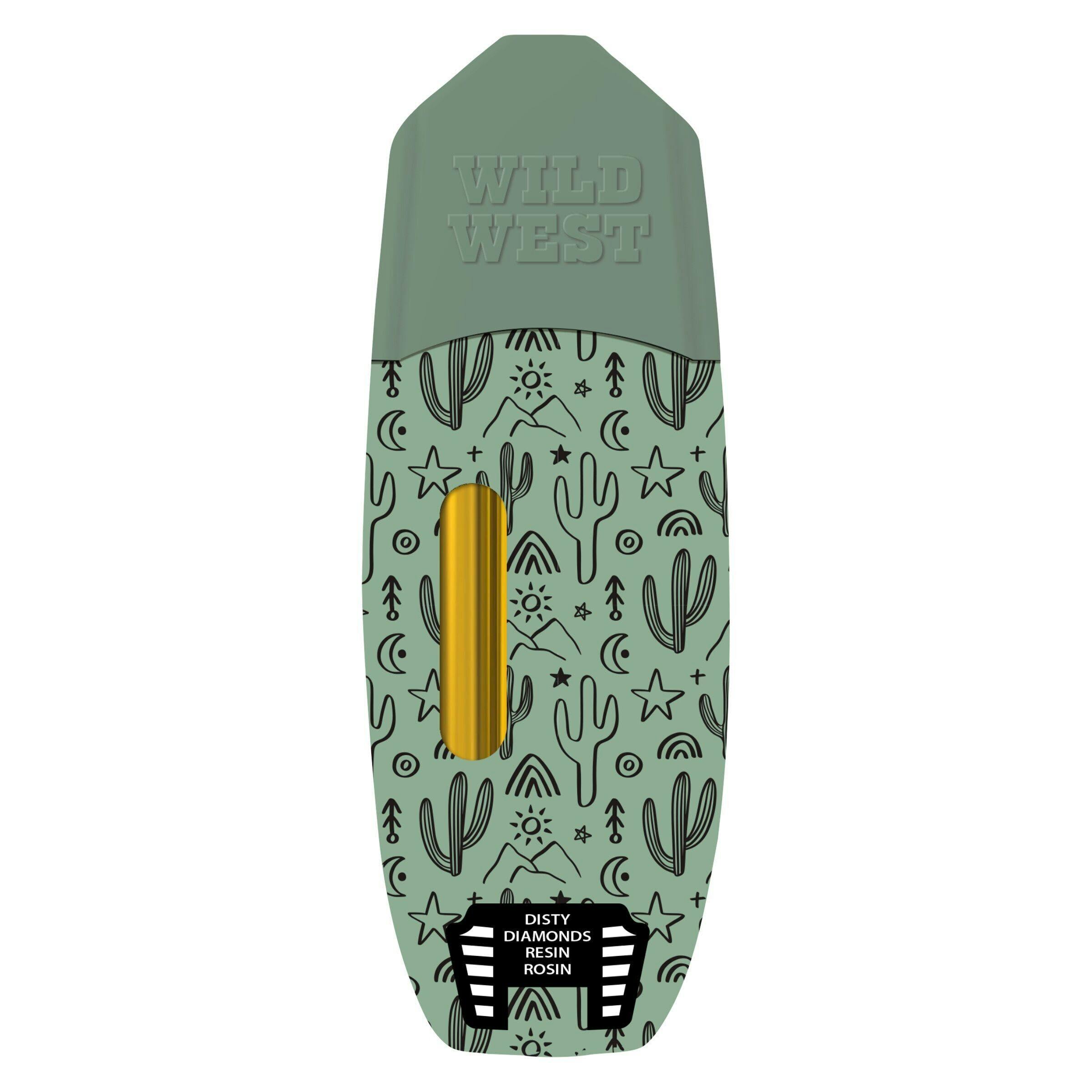 Reloadable AIO - 96+ Kiwi Cactus 0.95g Disposable Pens V049