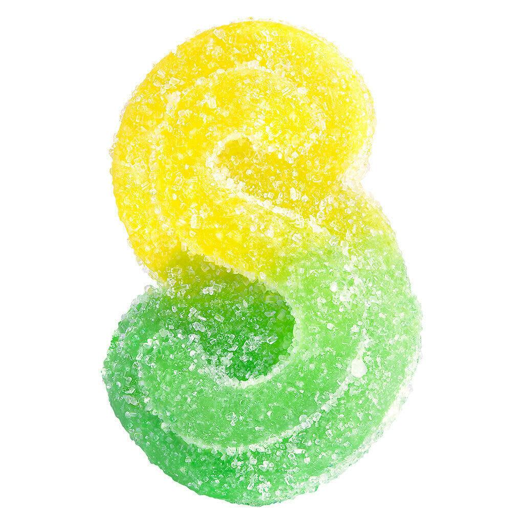 Fully Blasted Mango Lime 1:1 CBC THC Gummies 10x1 Pack Soft Chews C221