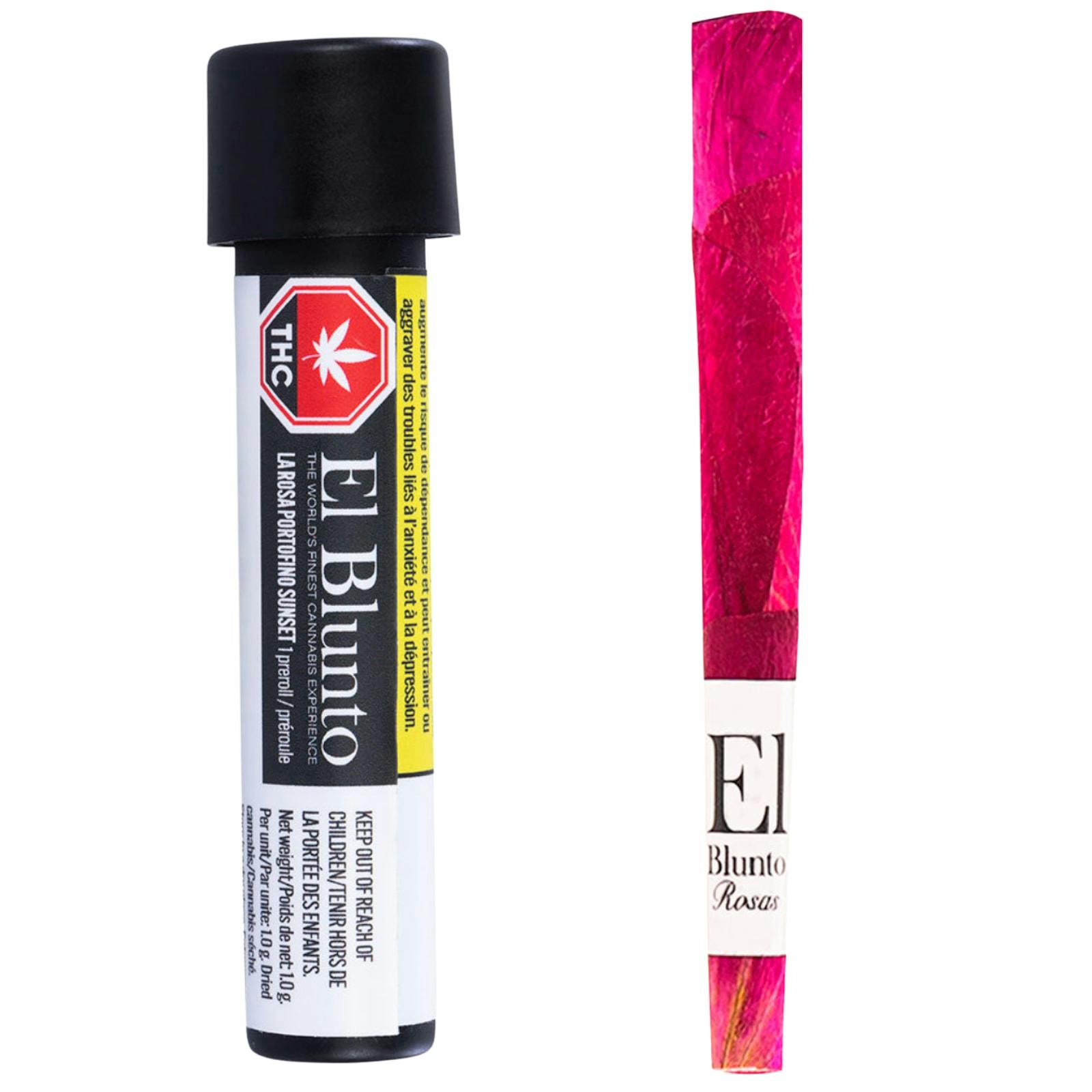 La Rosa Portofino Sunset Pre-Roll 1x0.75g PR383