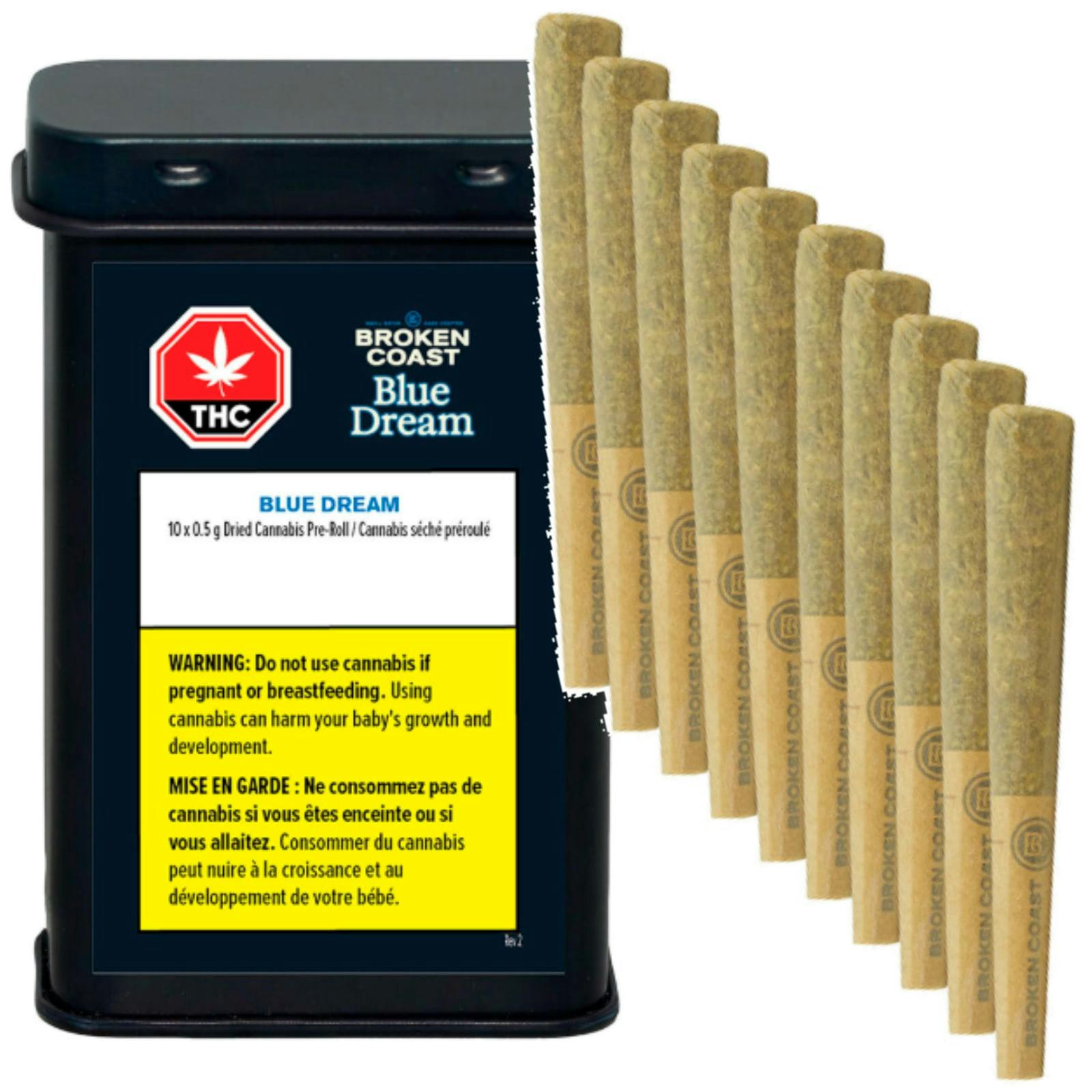 Blue Dream Pre-Roll 10x0.5g Pre-Rolls PR032