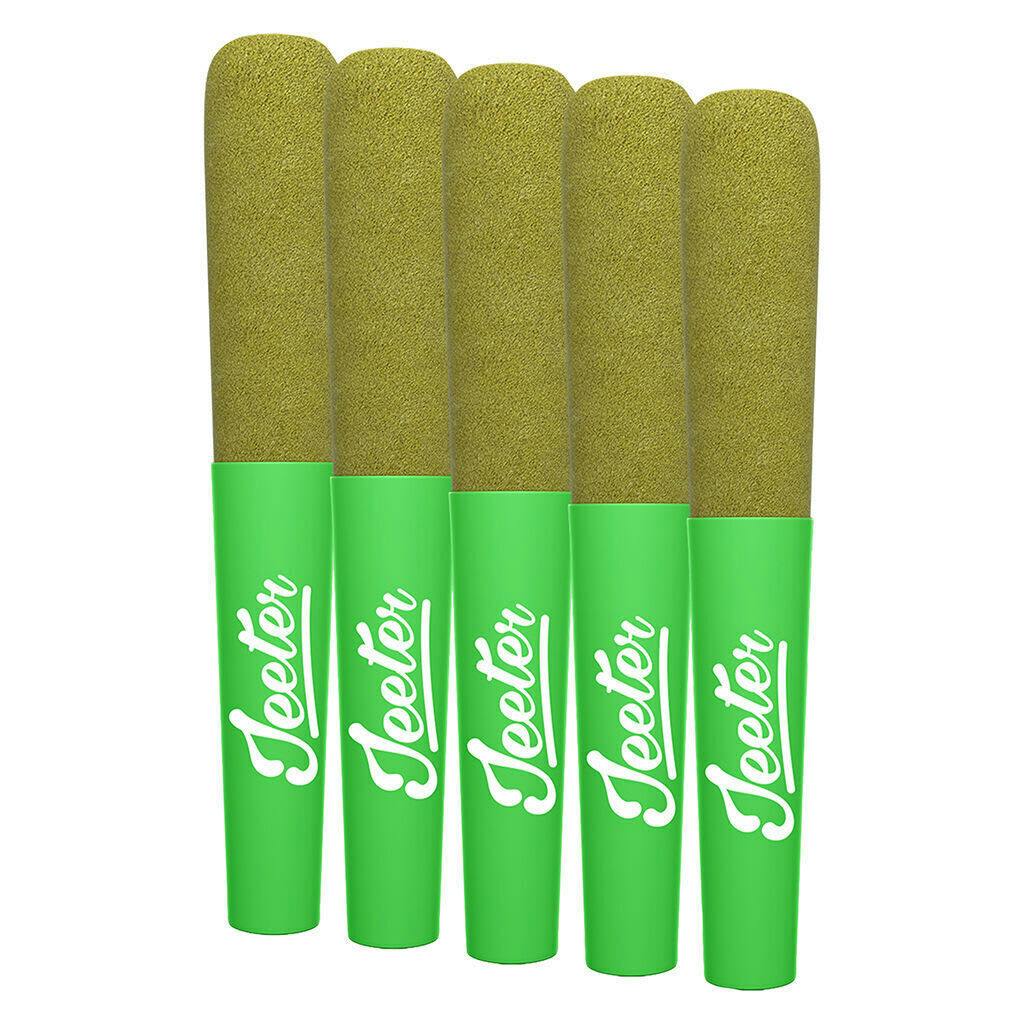Baby Jeeter Kiwi Kush Infused Pre-Roll 5x0.5g Pre-Rolls PR145
