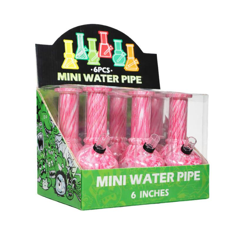 6" Miniature Bongs