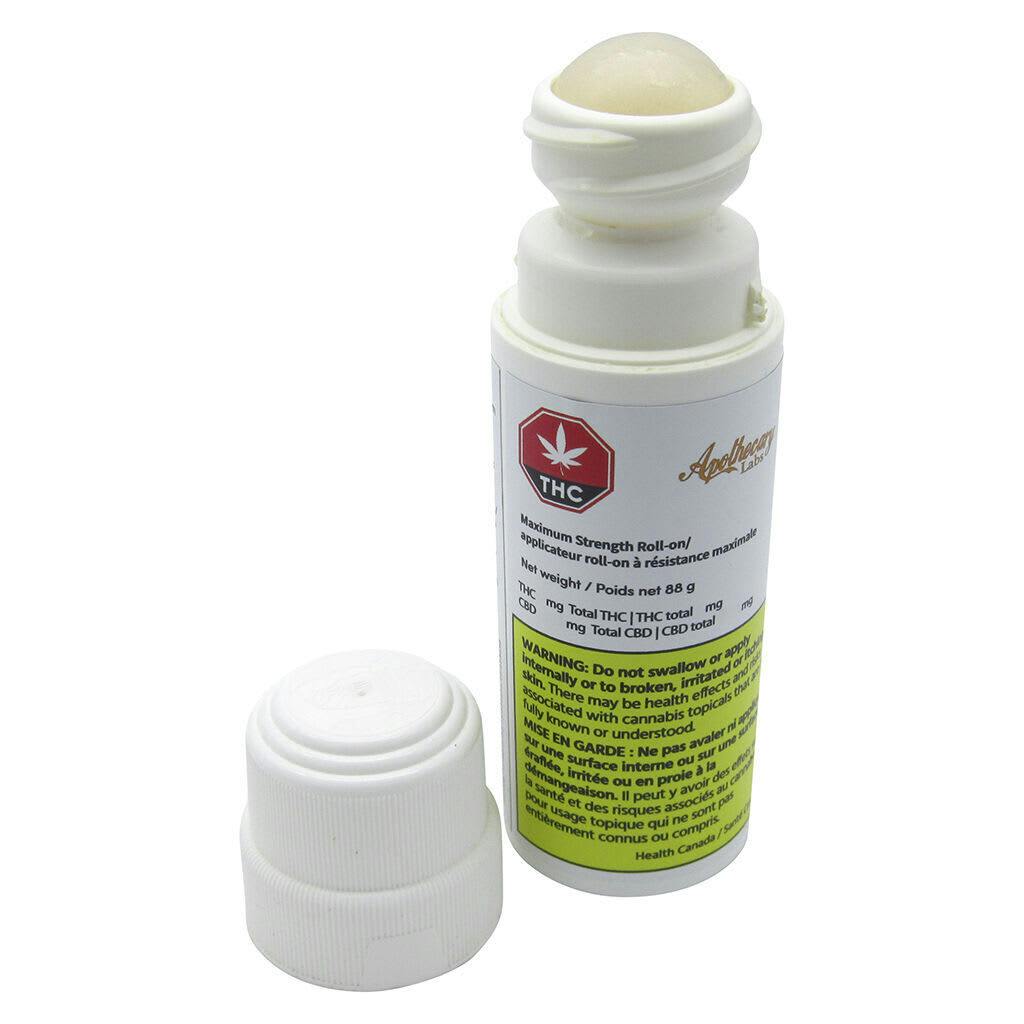 Maximum Strength CBD Roll-On 88g Creams and Lotions C142