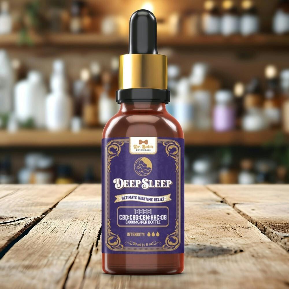 Deep Sleep Tincture (1oz)